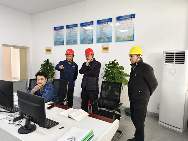 开云手机站官方版入口-开云online（中国）新春慰问送关怀，节前安全督导保平安
